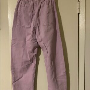 Zara Light Purple Trousers